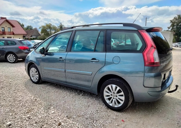 Citroen C4 Grand Picasso cena 17900 przebieg: 178600, rok produkcji 2009 z Ciechanów małe 277